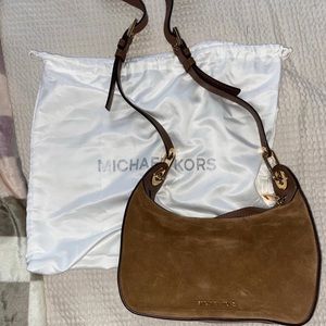 Michael Kors Suede Purse